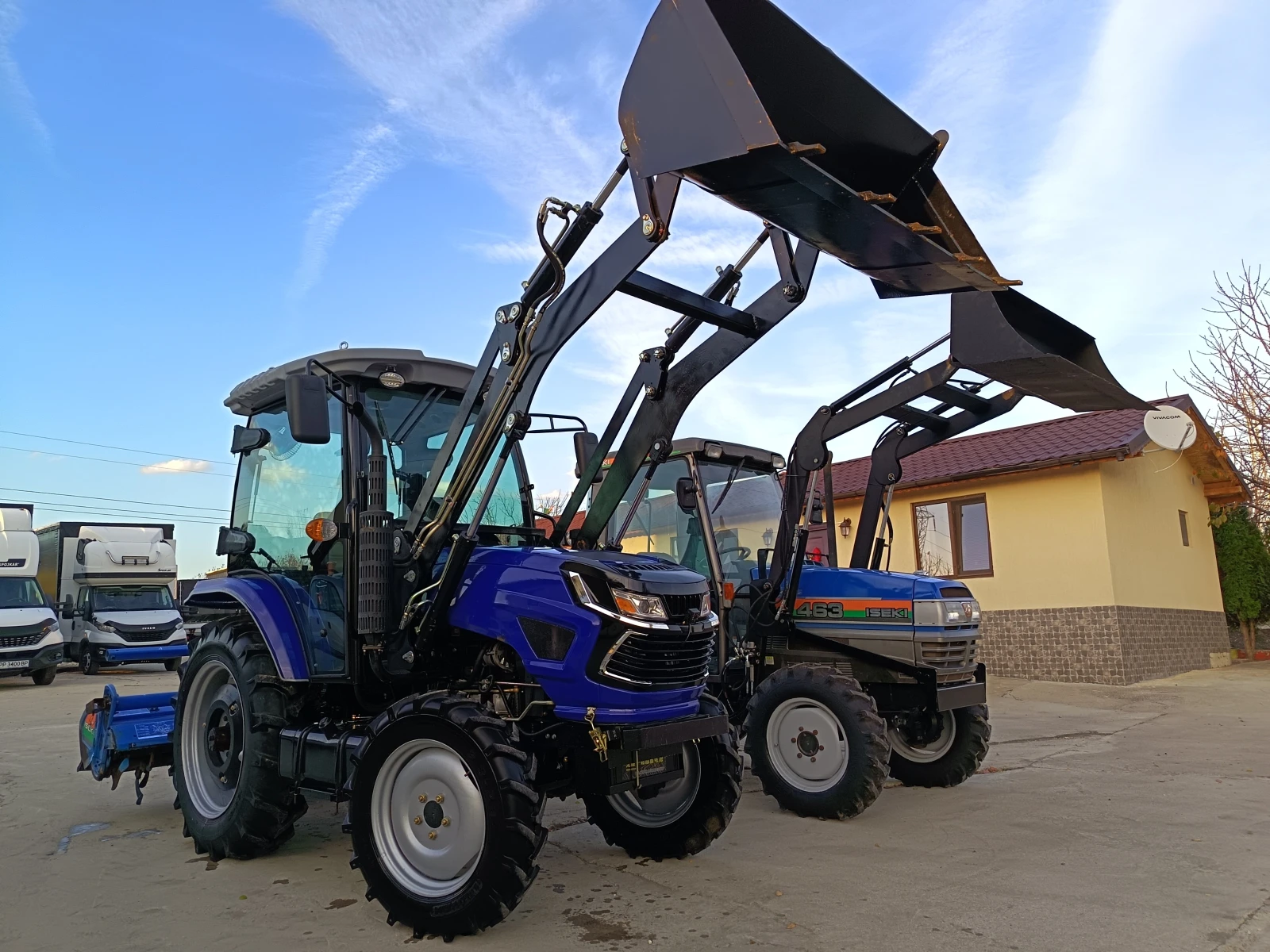 Трактор ISEKI GEAS463                      - изображение 8