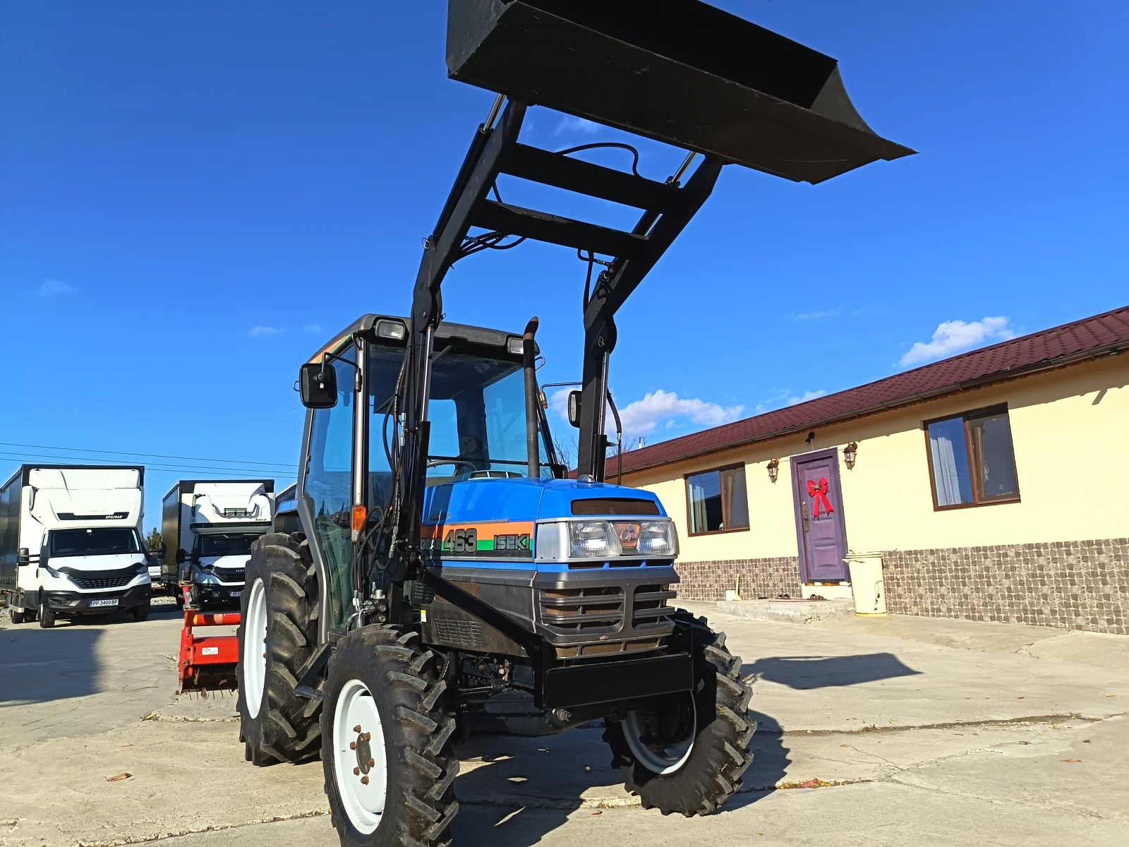 Трактор ISEKI GEAS463                      - изображение 6