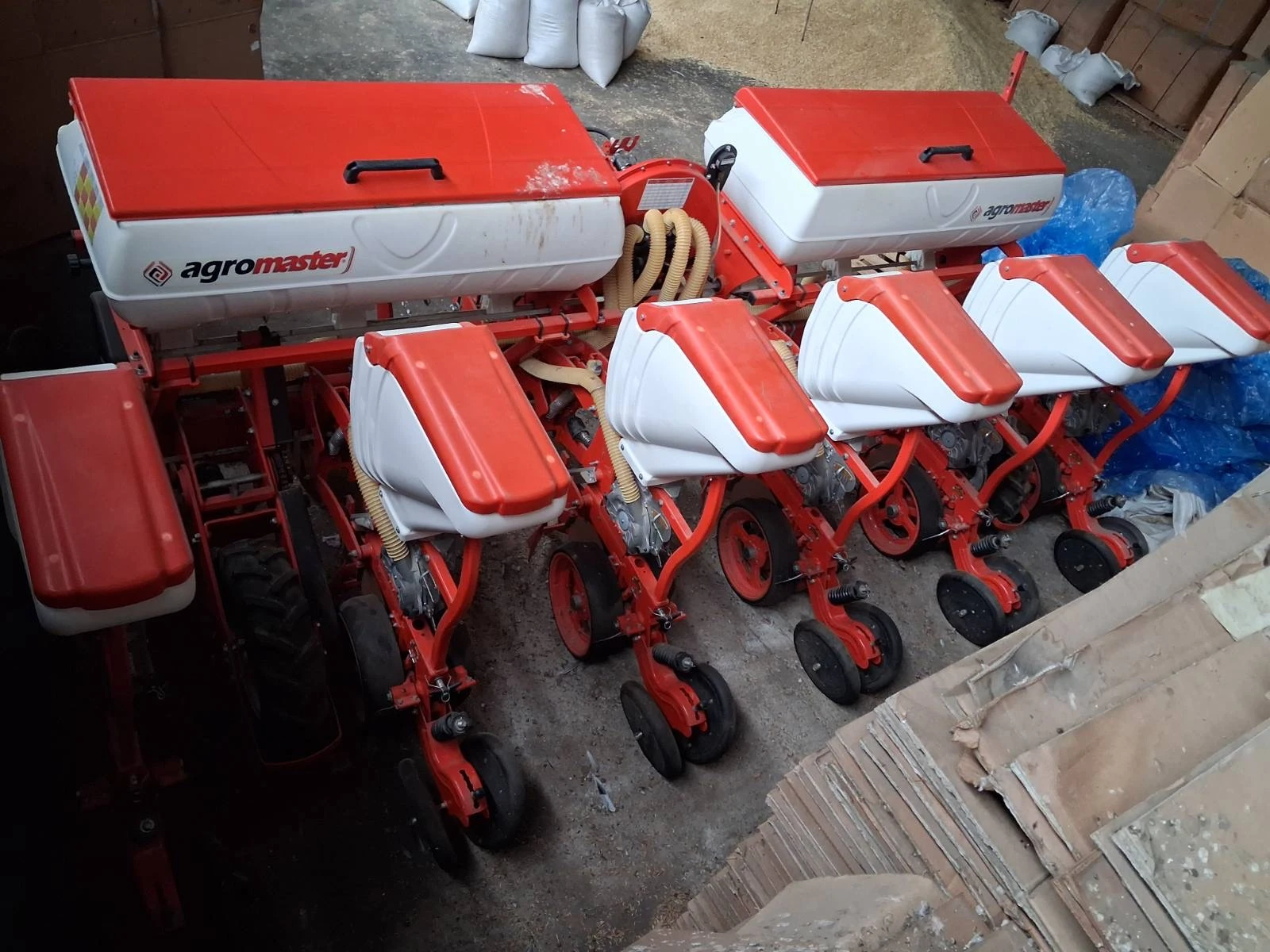 Сеялка Agromaster PLANTER D6 - изображение 5