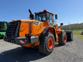 Челен товарач DOOSAN DL 350 ВИСОКО ИЗСИПВАЩА КОФА ЛИЗИНГ, снимка 7