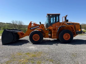 Челен товарач DOOSAN DL 350 ВИСОКО ИЗСИПВАЩА КОФА ЛИЗИНГ, снимка 4