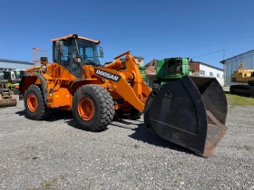 Челен товарач DOOSAN DL 350 ВИСОКО ИЗСИПВАЩА КОФА ЛИЗИНГ, снимка 1