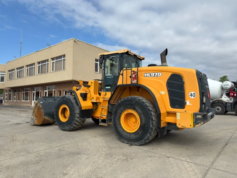 Челен товарач Hyundai HL970, снимка 8 - Индустриална техника - 52669578