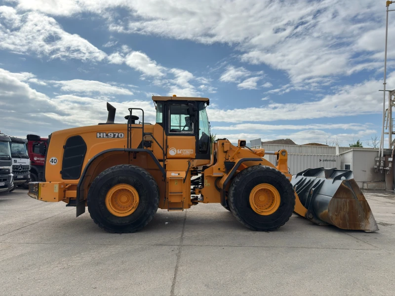 Челен товарач Hyundai HL970, снимка 4 - Индустриална техника - 52669578