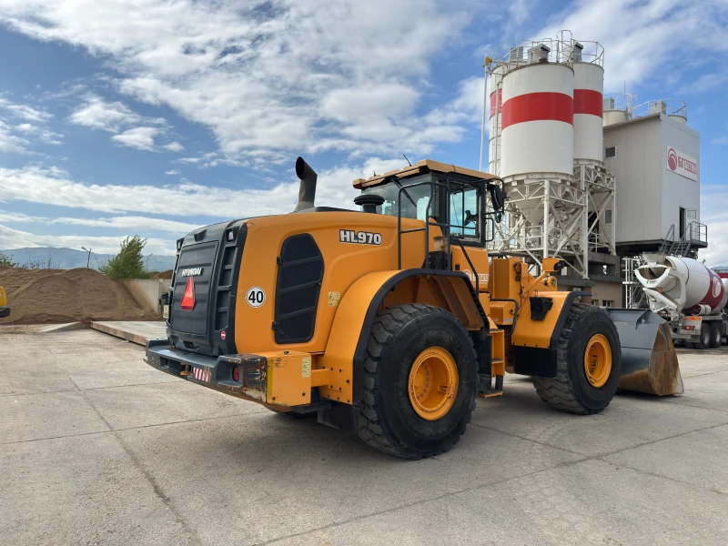 Челен товарач Hyundai HL970, снимка 6 - Индустриална техника - 52669578