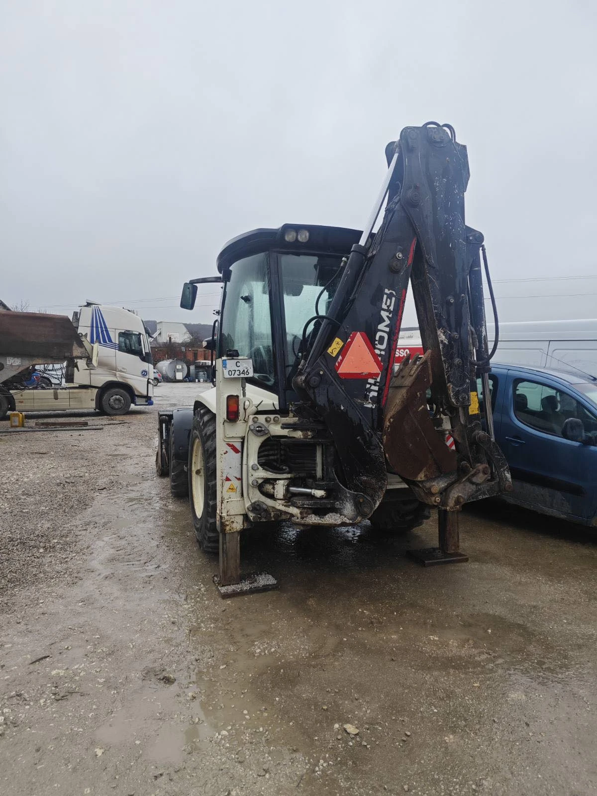 Багер Hidromek 102B, снимка 6 - Индустриална техника - 53814449