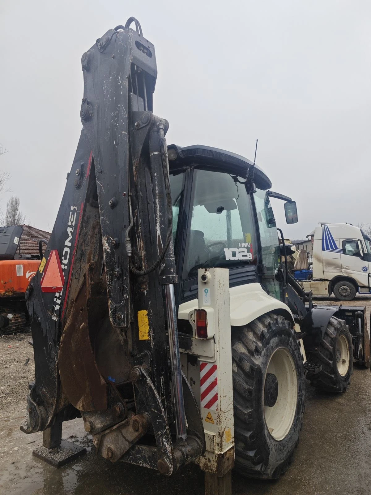 Багер Hidromek 102B, снимка 3 - Индустриална техника - 53814449