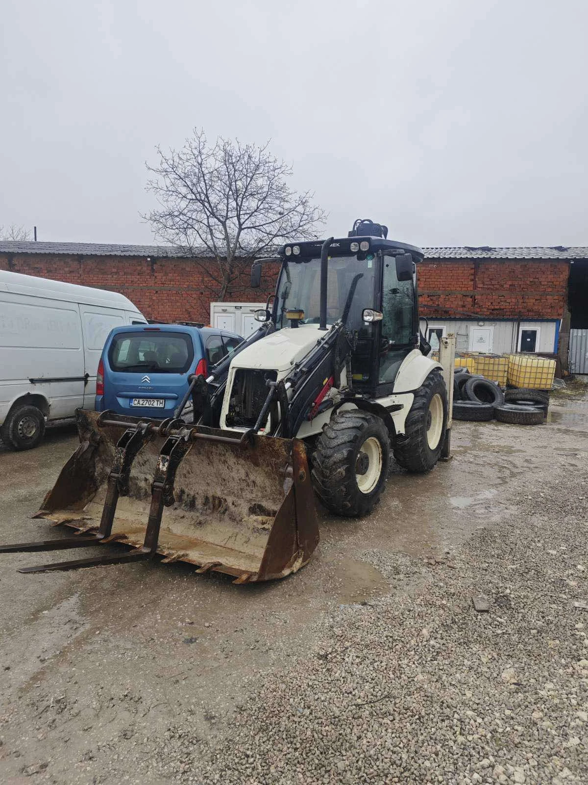 Багер Hidromek 102B, снимка 4 - Индустриална техника - 53814449