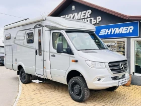 Кемпер HYMER / ERIBA ML T 580 3500 kg., снимка 1