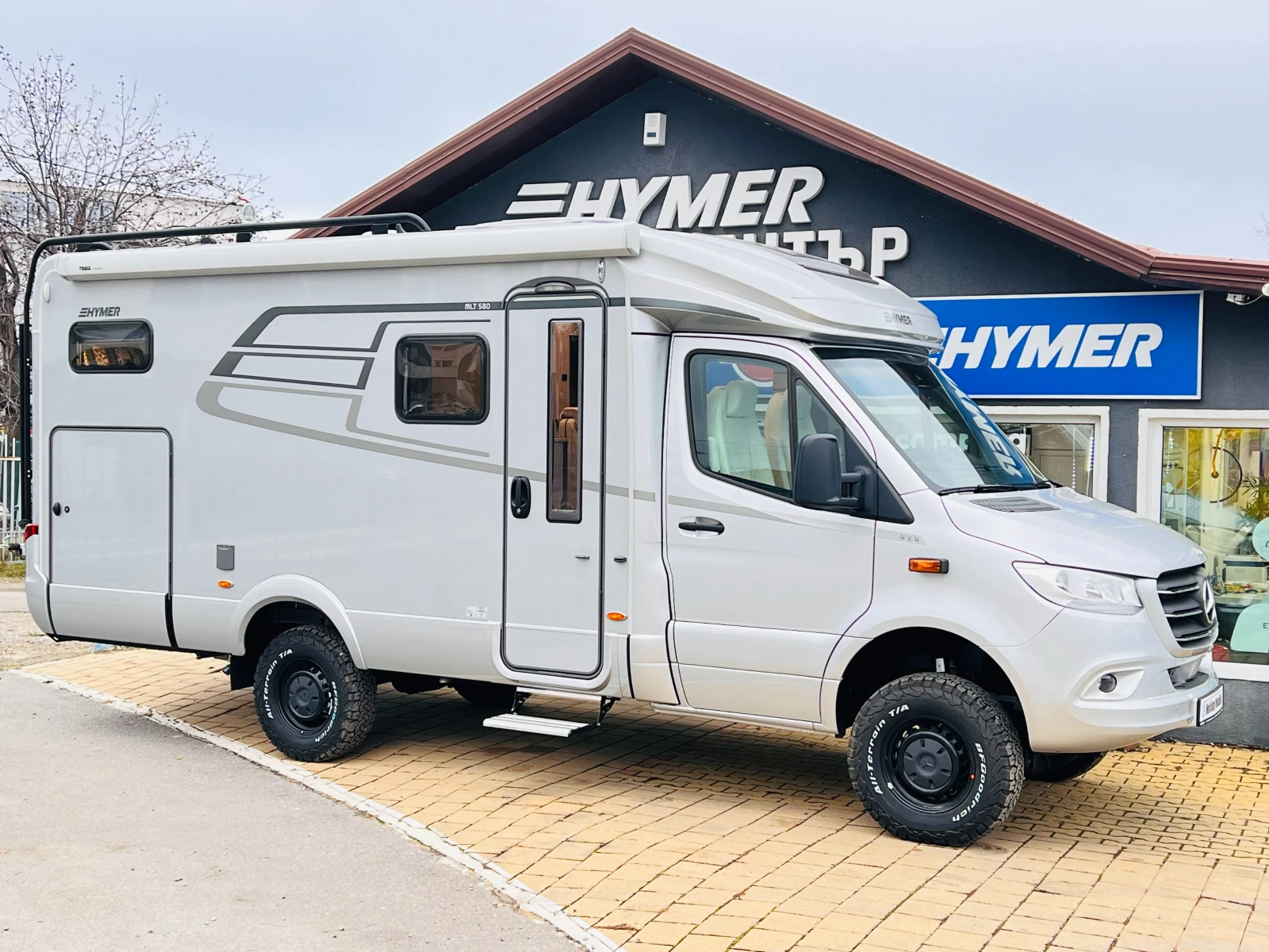 Кемпер HYMER / ERIBA ML T 580 3500 kg. - изображение 2