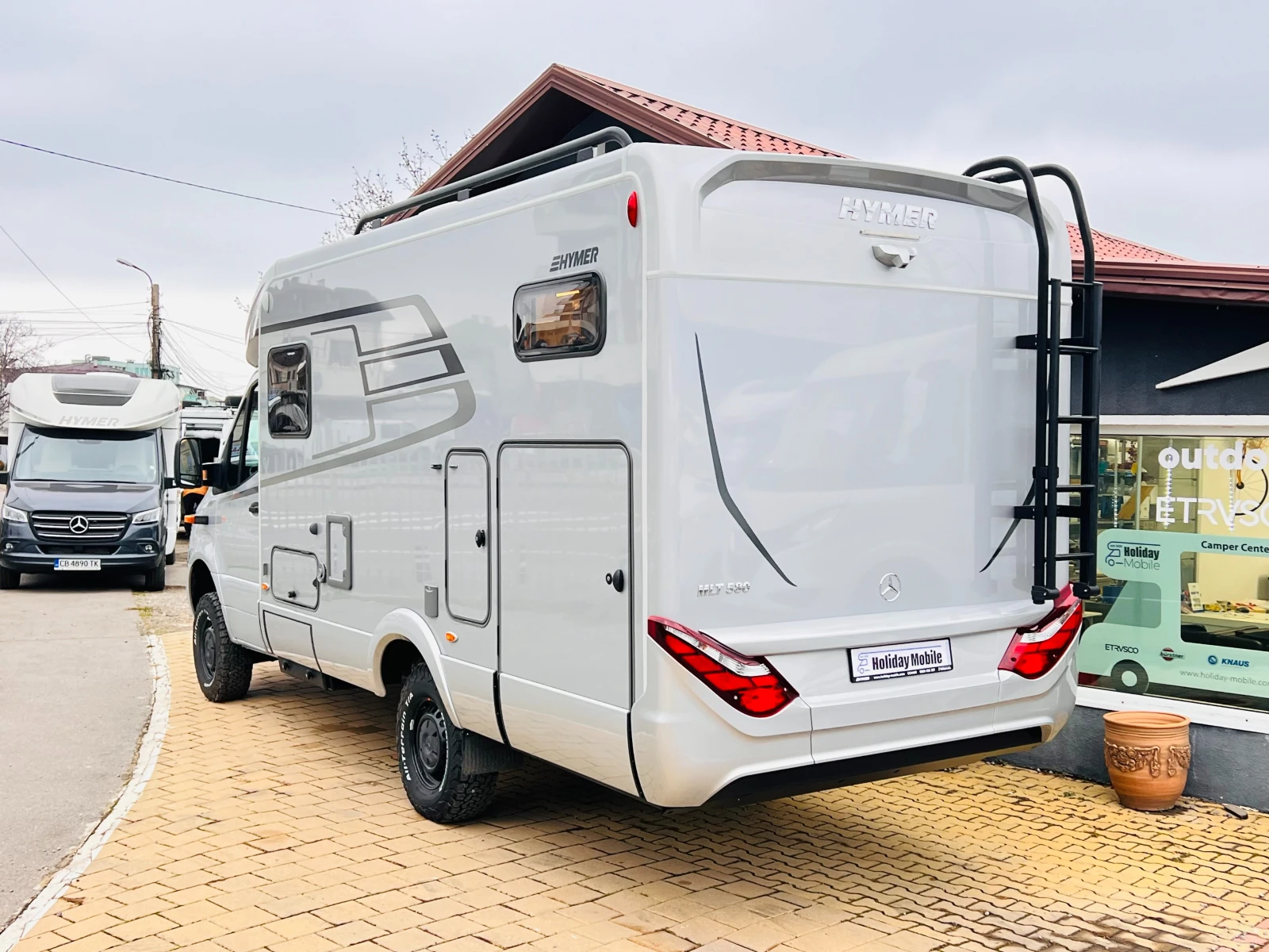 Кемпер HYMER / ERIBA ML T 580 3500 kg. - изображение 5