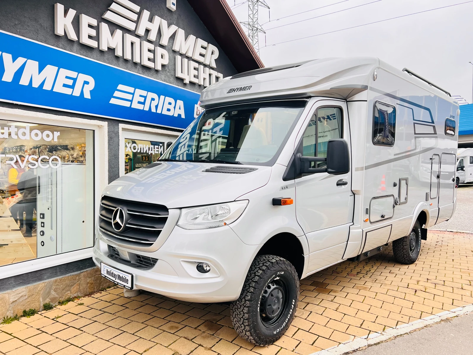 Кемпер HYMER / ERIBA ML T 580 3500 kg. - изображение 3