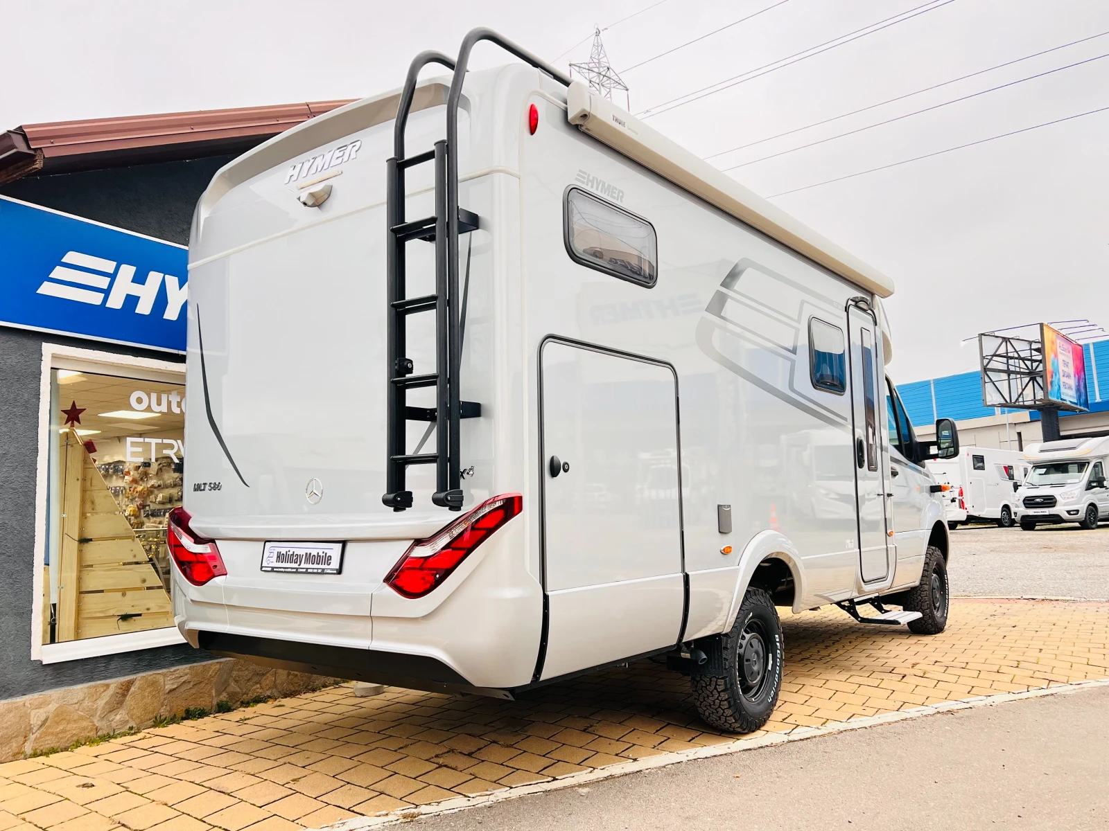 Кемпер HYMER / ERIBA ML T 580 3500 kg. - изображение 4