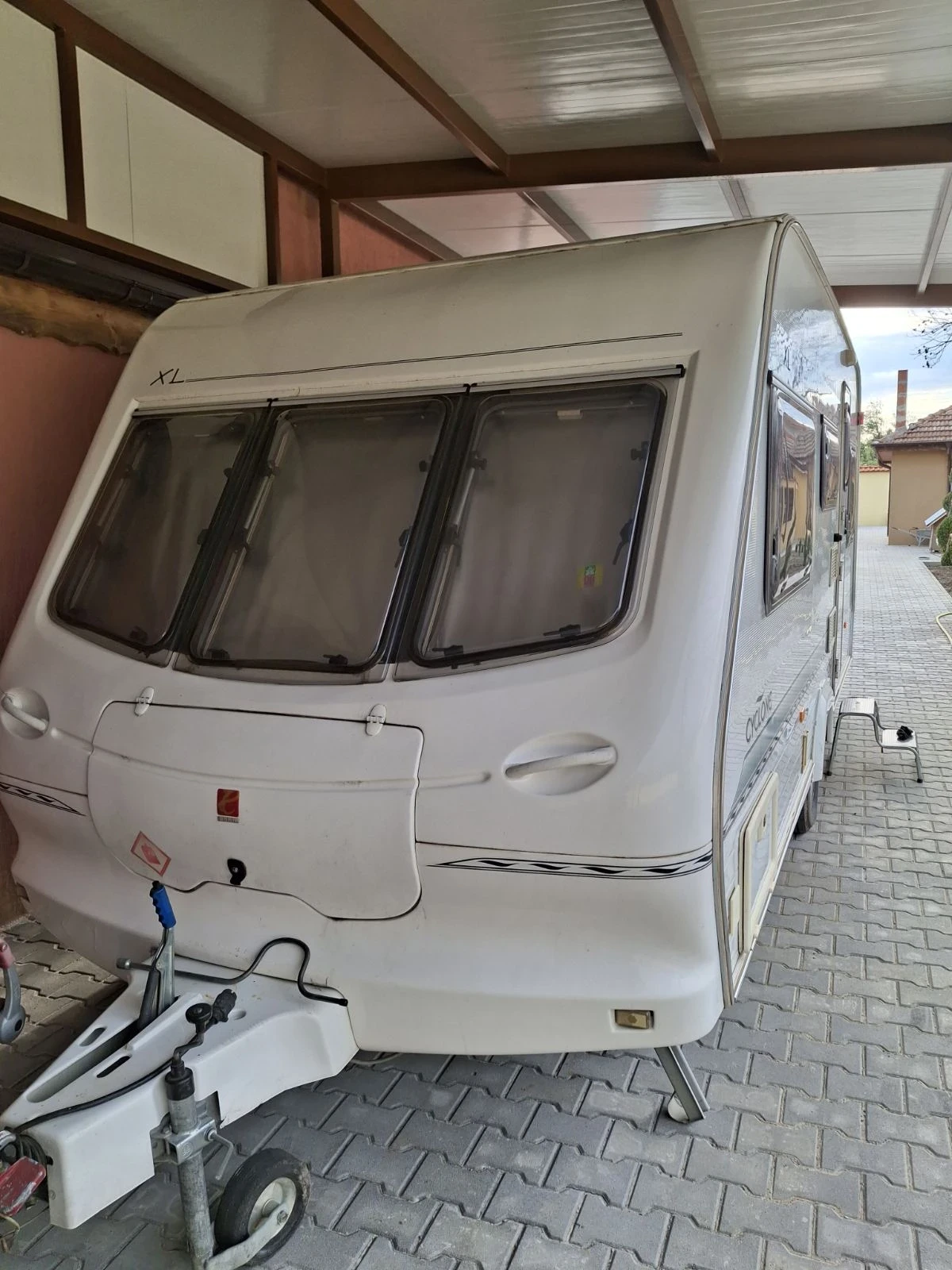 Каравана Eldis Cyclone XL Plus - изображение 2