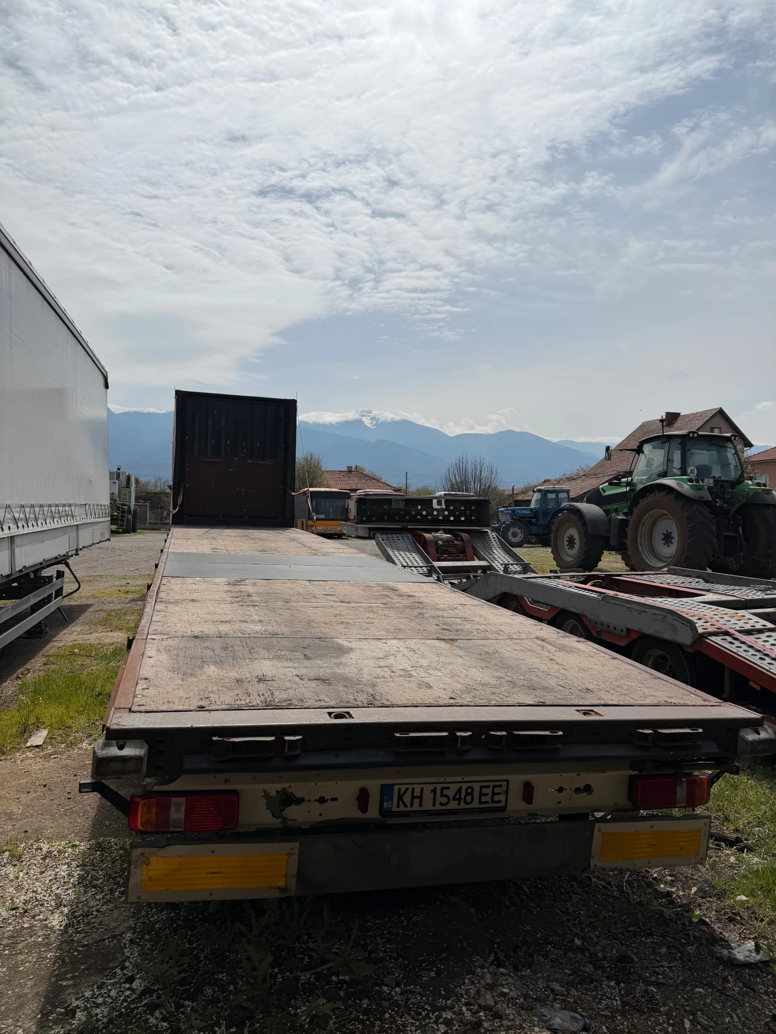 Полуремарке Krone, снимка 5 - Ремаркета - 54179290