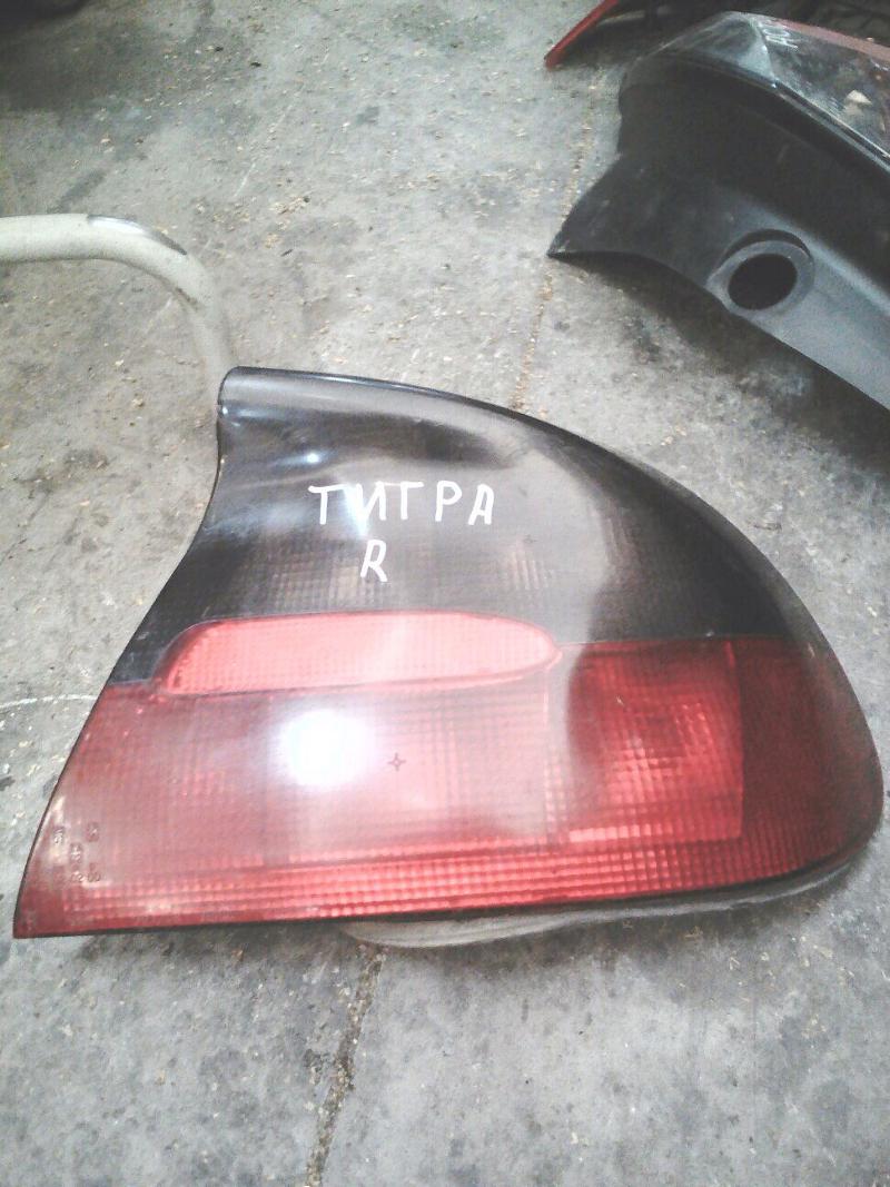 Светлини за Opel Tigra