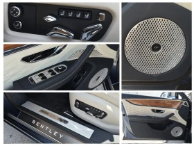 Bentley Flying Spur W12/ NAIM/ 3D WALNUT VENEER/ NIGHT VISION/ PANO/22, снимка 17