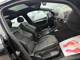 Audi A3 2.0TDI 170кс 6с S-LINE ПАНОРАМА КОЖА ПОДГРЕВ, снимка 14