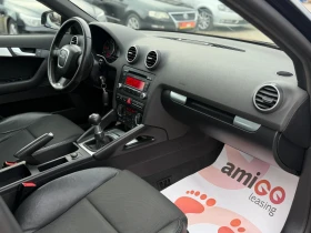 Audi A3 2.0TDI 170кс 6с S-LINE ПАНОРАМА КОЖА ПОДГРЕВ, снимка 15