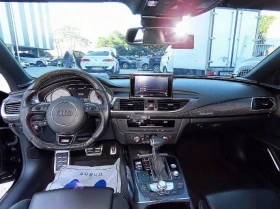 Audi S7 CARBON* BANG & OLUFSEN* ПОДГРЕВИ* HEAD-UP* , снимка 6