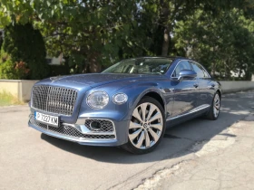 Bentley Flying Spur W12/ NAIM/ 3D WALNUT VENEER/ NIGHT VISION/ PANO/22 | Mobile.bg    1