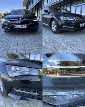 Skoda Superb DCC+ ПЪЛНА СЕРВИЗНА ИСТОРИЯ SKODA-100% Реални км, снимка 2