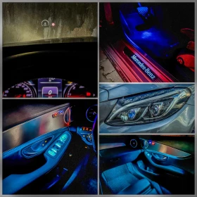 Mercedes-Benz C 250 /HEADUP//BURMESTER/DISTRONIK+ / | Mobile.bg    13