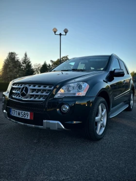 Mercedes-Benz ML 550 5.5 388к.с. AMG pack Harman/Kardon Пружини