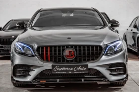 Mercedes-Benz E 350 d* BRABUS* CARBON PACK* NIGHT PACK* 360CAM* EXCLU | Mobile.bg    8