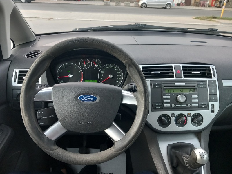 Ford C-max 1.6i -Benzin.Evro 4., снимка 12 - Автомобили и джипове - 45270577