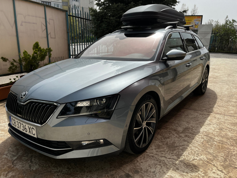 Skoda Superb L&K 190к.с. 126000км