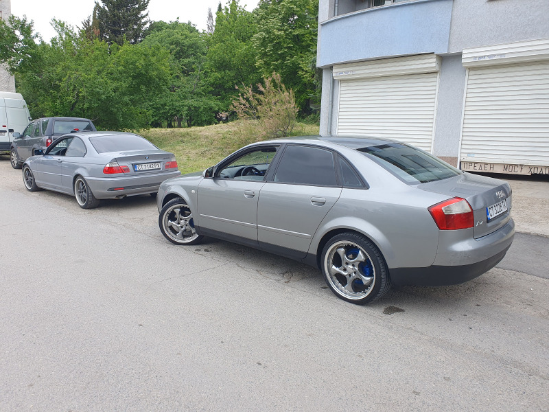Audi A4 1.9 TDI, снимка 3 - Автомобили и джипове - 45903385