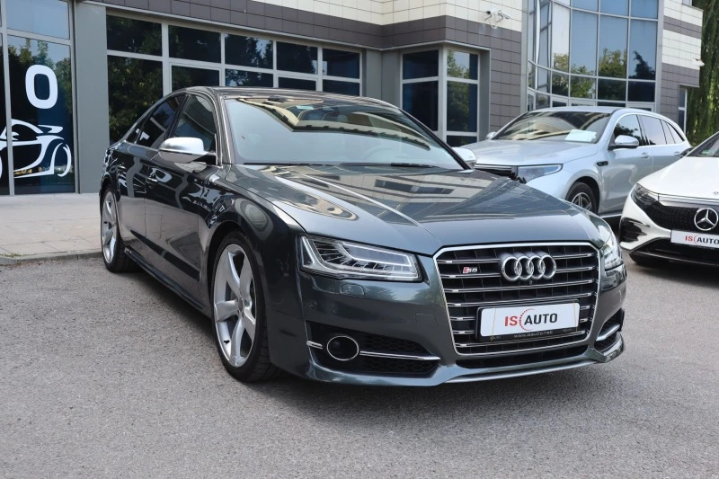 Audi S8 ABT/Keramika/Bose/Quattro, снимка 4 - Автомобили и джипове - 46453072