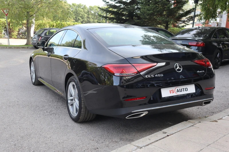 Mercedes-Benz CLS 450 4Matic/MultiBeam Led/Virtual/Burmester/Подгрев, снимка 4 - Автомобили и джипове - 46924021