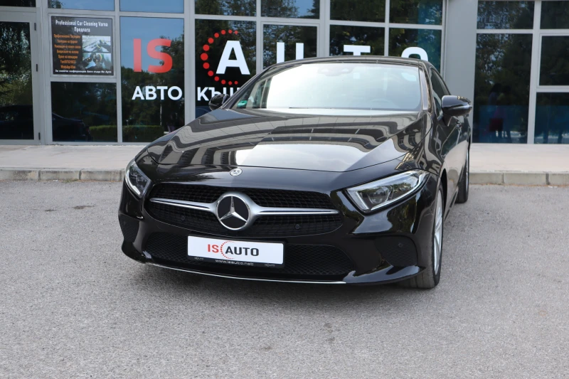 Mercedes-Benz CLS 450 4Matic/MultiBeam Led/Virtual/Burmester/Подгрев, снимка 2 - Автомобили и джипове - 46924021