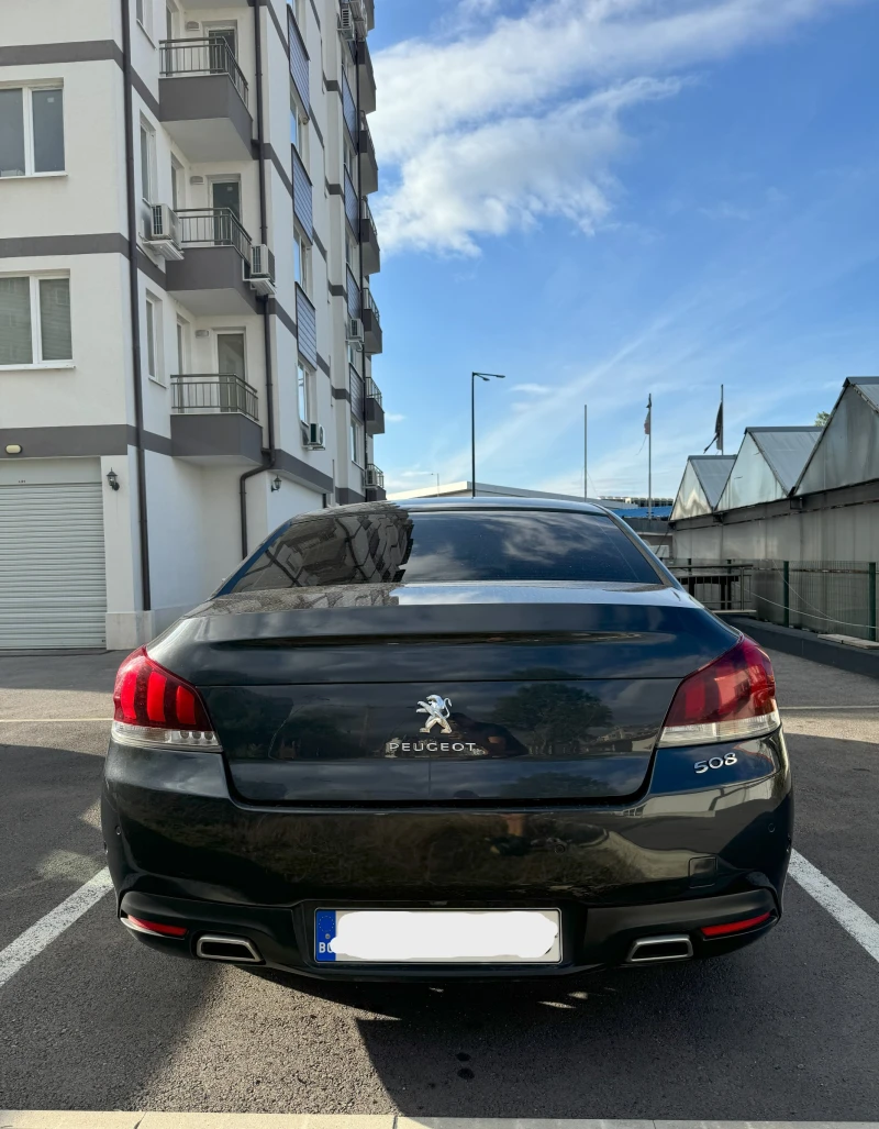 Peugeot 508 GT, снимка 7 - Автомобили и джипове - 47306868