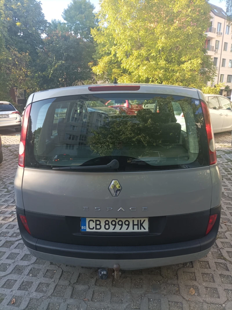 Renault Espace, снимка 5 - Автомобили и джипове - 47367826