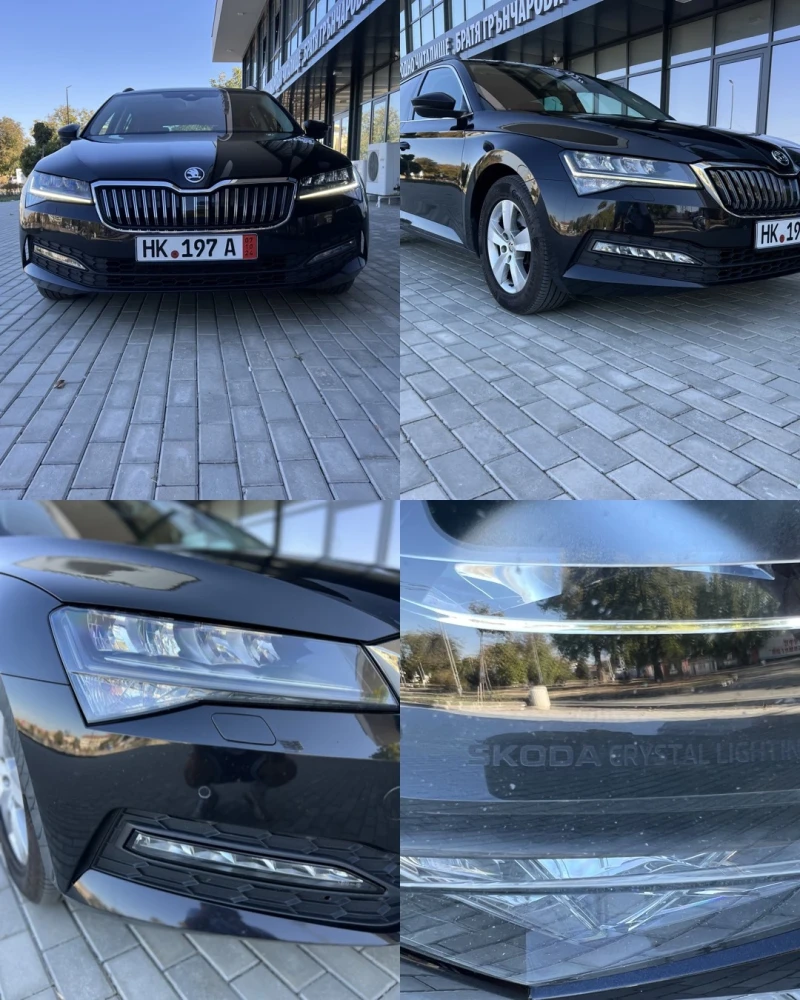 Skoda Superb DCC+ ПЪЛНА СЕРВИЗНА ИСТОРИЯ SKODA-100% Реални км, снимка 2 - Автомобили и джипове - 47388005