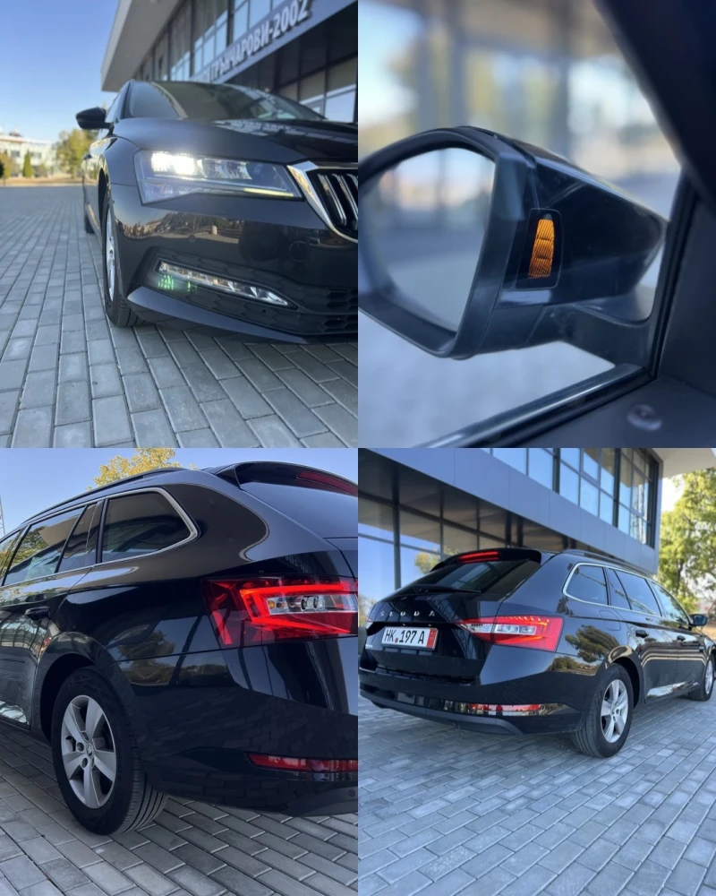 Skoda Superb DISTRONIC PLUS-100% Реални км, снимка 3 - Автомобили и джипове - 47388005