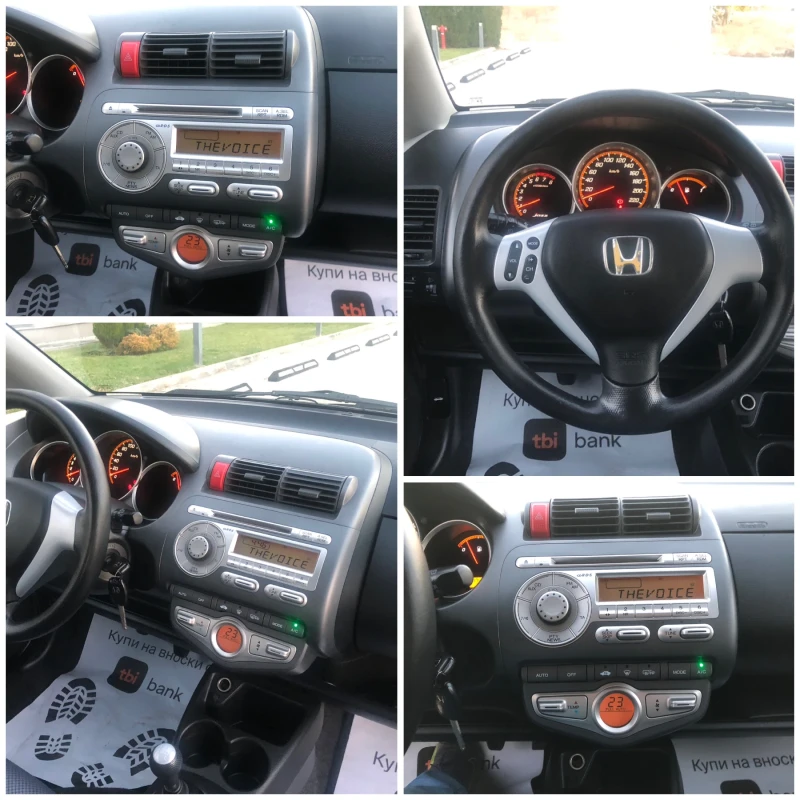 Honda Jazz 1.4i 83к.с Facelift Внос Италия Перфектна, снимка 14 - Автомобили и джипове - 47729894