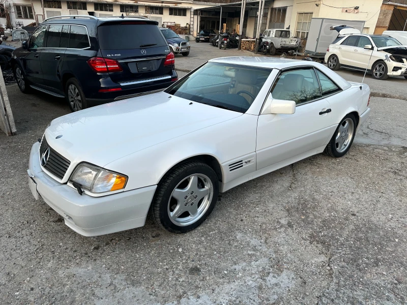 Mercedes-Benz SL 600, снимка 10 - Автомобили и джипове - 48342471