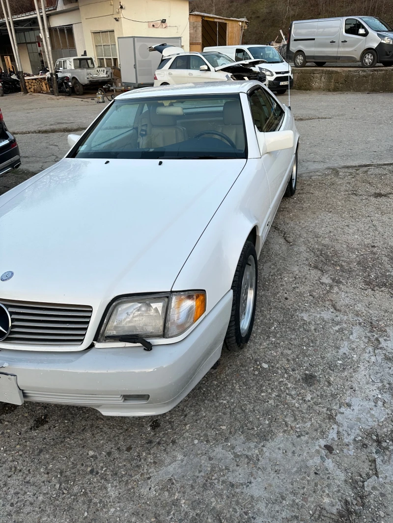 Mercedes-Benz SL 600, снимка 9 - Автомобили и джипове - 48342471