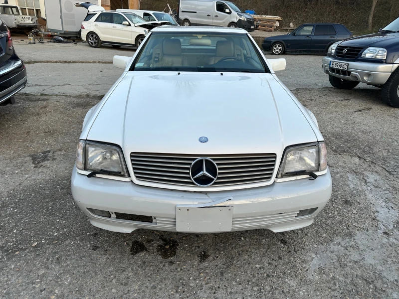 Mercedes-Benz SL 600, снимка 7 - Автомобили и джипове - 48342471