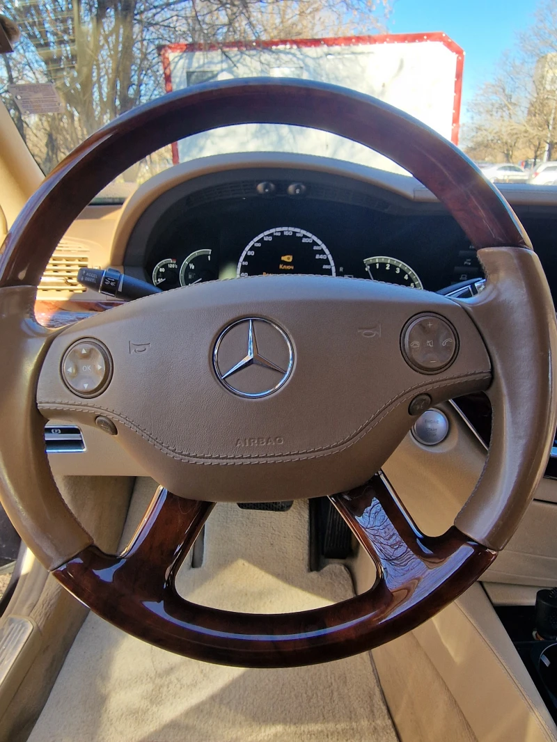 Mercedes-Benz S 550, снимка 9 - Автомобили и джипове - 48848822