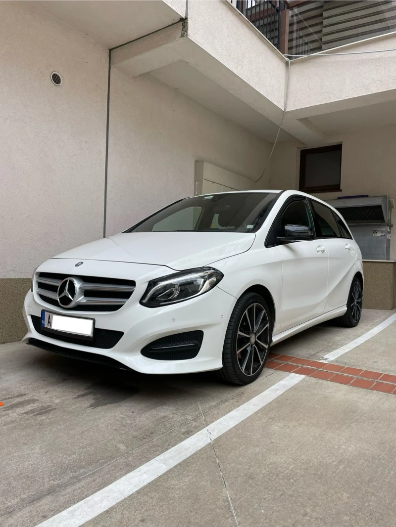 Mercedes-Benz B 200, снимка 10 - Автомобили и джипове - 48953354