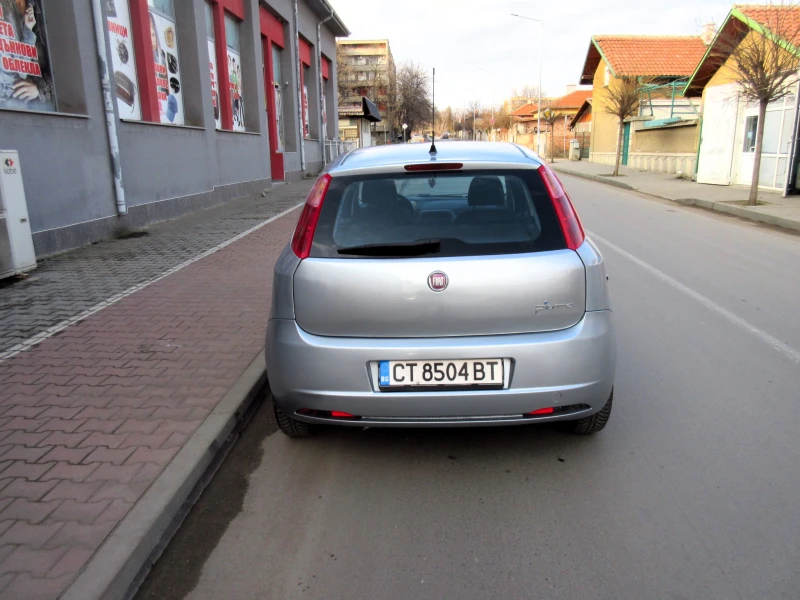 Fiat Punto Grande 1.2i, снимка 4 - Автомобили и джипове - 49076806