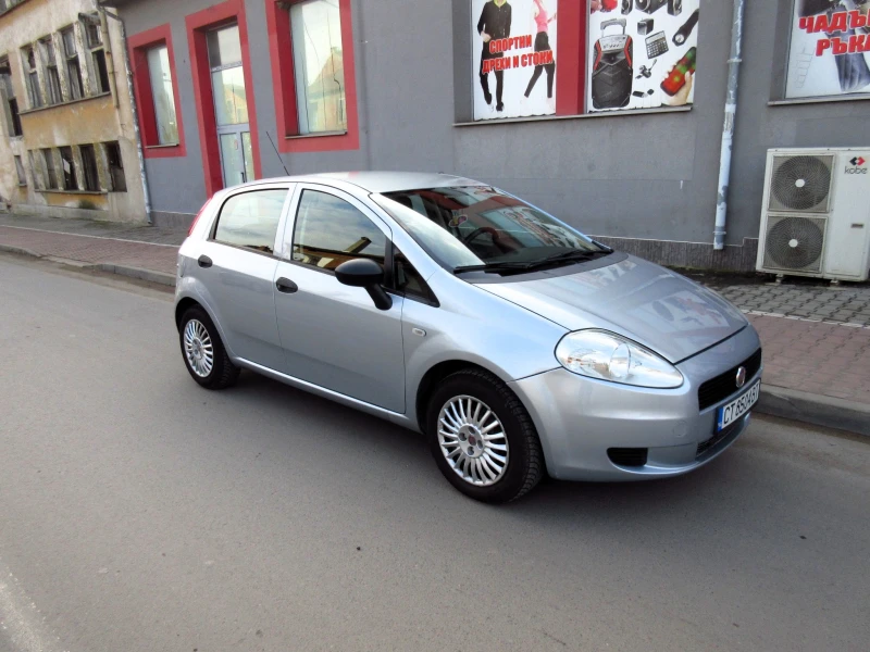 Fiat Punto Grande 1.2i, снимка 1 - Автомобили и джипове - 49076806