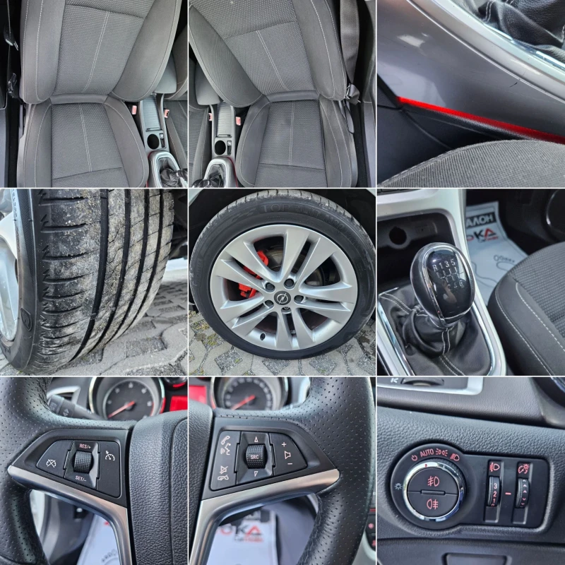 Opel Astra 2.0CDTI-160кс= 6СКОРОСТИ= SPORT EDITION= COSMO, снимка 17 - Автомобили и джипове - 49497453