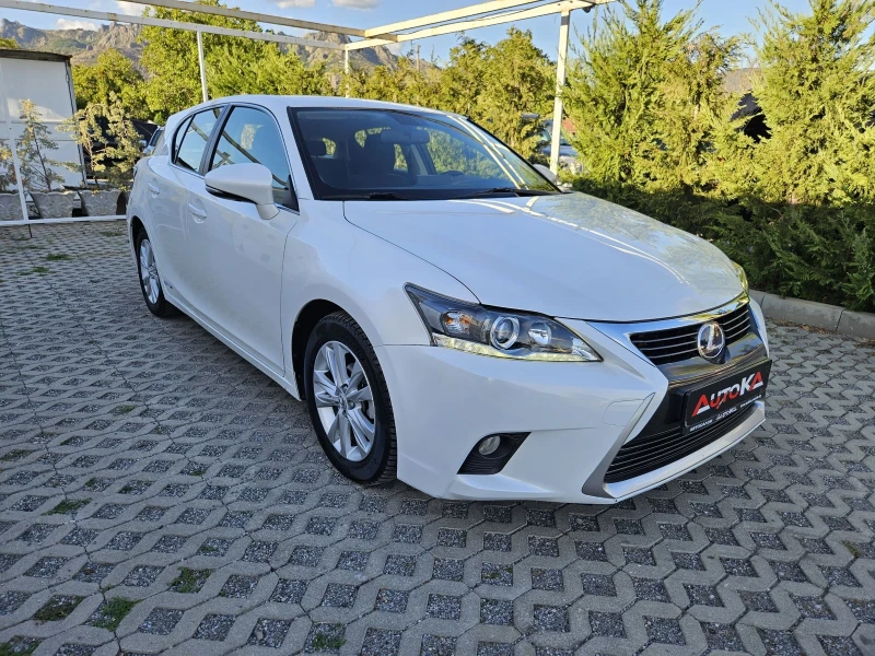 Lexus CT 200h 1.8Hybrid-99кс= 142.000км= FACE= КАМЕРА= СЕРВ.ИСТО, снимка 2 - Автомобили и джипове - 51761651