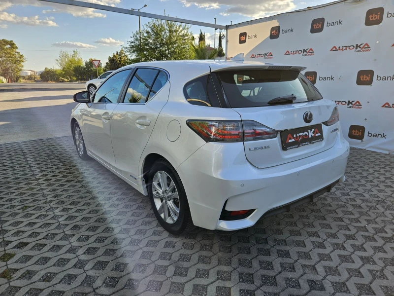 Lexus CT 200h 1.8Hybrid-99кс= 142.000км= FACE= КАМЕРА= СЕРВ.ИСТО, снимка 5 - Автомобили и джипове - 51761651